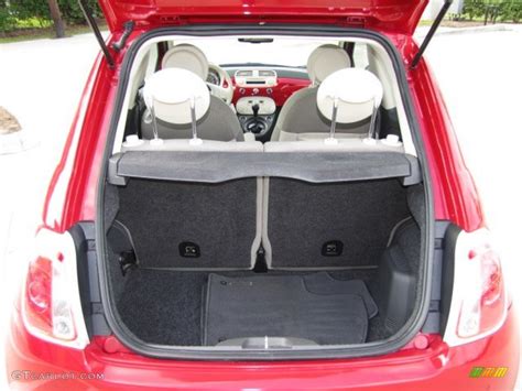 2012 Fiat 500 Lounge Trunk Photo #85222703 | GTCarLot.com