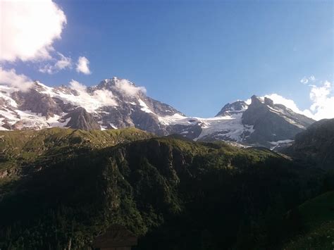 Breithorn Und Tschingelhorn Vom Obersteinberg Aus Fotos Hikr Org