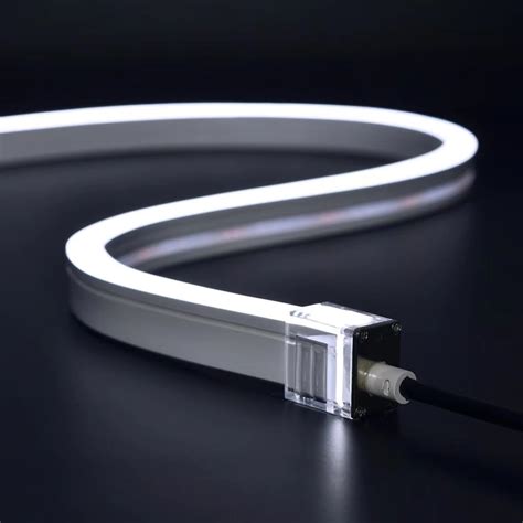 1615S 5300K Side Bending Silicone LED Neon Strip SMD 2835 DC24V IP67