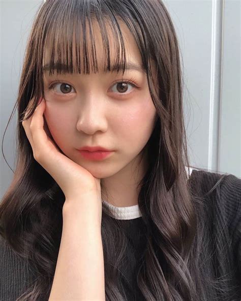 佐藤菜月海さんのインスタグラム写真 佐藤菜月海instagram「 今日とっても暑かった🫠 今日は髪上手く巻けて嬉しいな ️