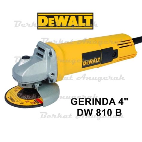 Jual Dewalt Gerinda Tangan Dw B Angel Grinder Watt Dw