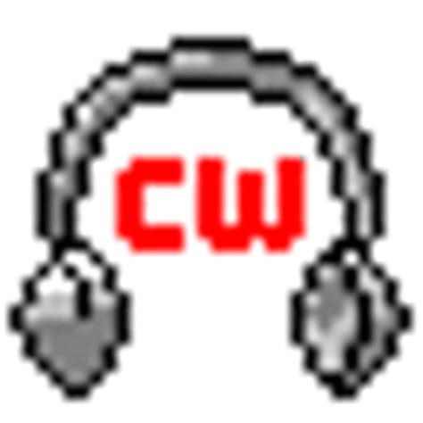 cwget morse decoder  pc mac windows