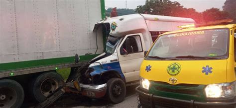 Unos 20 Lesionados En Accidente De Tránsito En Carretera Los Chorros