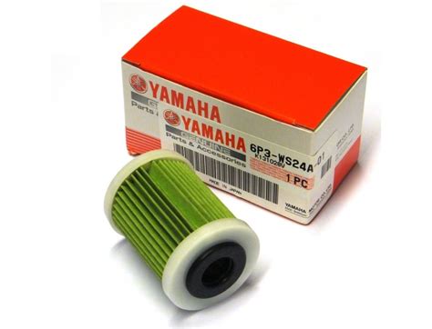 YAMAHA Genuine Outboard Fuel Filter Element 150 350 HP 6P3 WS24A 01