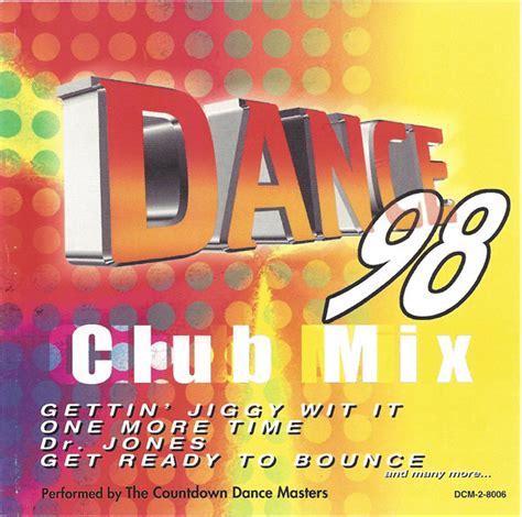 The Countdown Dance Masters Dance 98 Club Mix 1998 Cd Discogs