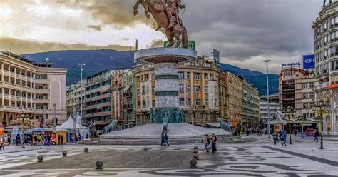 Skopje Private Walking Tour Of Historic Sights Getyourguide