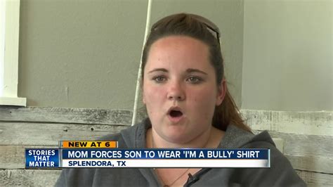 Mom Sons Bully Telegraph