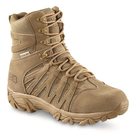 Hq Issue Mens Canyon 8 Waterproof Tactical Hiking Boots 703971