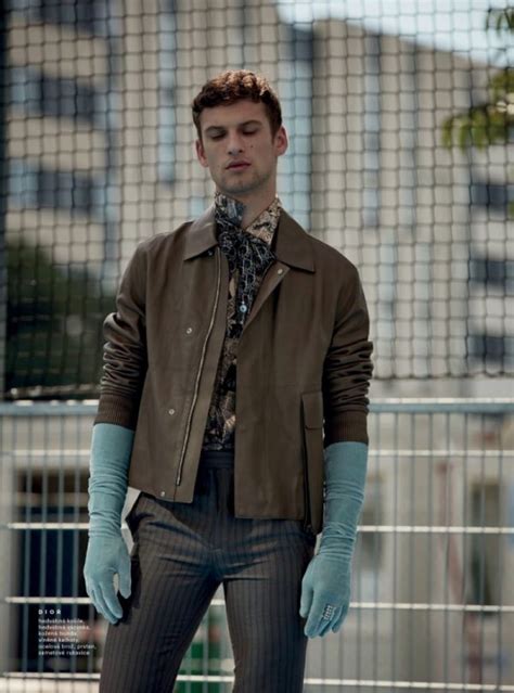 David Trulik 2020 Esquire Czech Fashion Editorial