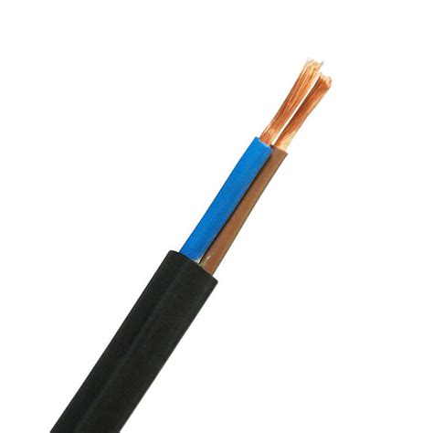 Awg Stranded Bare Copper Electric Wire Spt Pvc Jacket Flexible Power