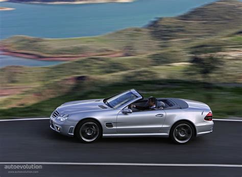 MERCEDES BENZ SL 65 AMG R230 Specs Photos 2006 2007 2008