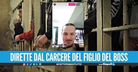 Dirette Dal Carcere Su Tiktok Il Figlio Del Boss Di Bagnoli Ancora Nei