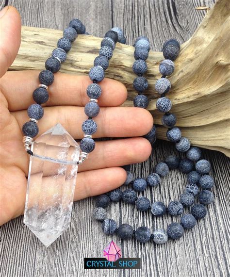 Clear Quartz Necklace Healing Crystal Shop Online