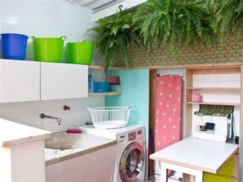 Lavanderia Samambaia - Decoração de Lavanderia: +42 Ideias Lindas e Modernas!