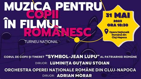 Muzica Pentru Copii N Filmul Rom Nesc Concert Al Corului Symbol