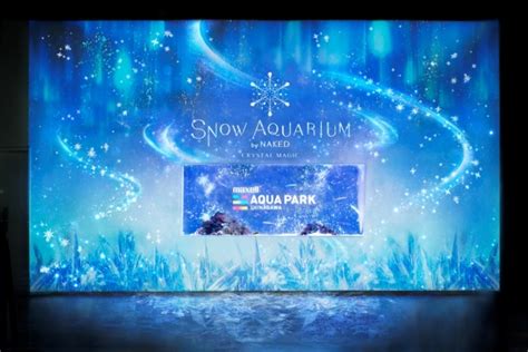 Snow Aquarium By Naked Crystal Magic