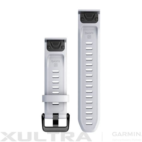 Garmin Pasek Silikonowy Quickfit Mm Mlecznokwarcowy Fenix S S