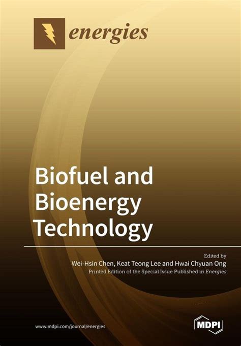 Biofuel And Bioenergy Technology Mdpi Ag Książka W Empik