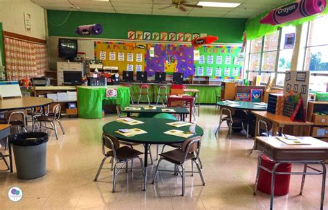 Crayon Themed Classroom Ideas For First Grade - Firstieland