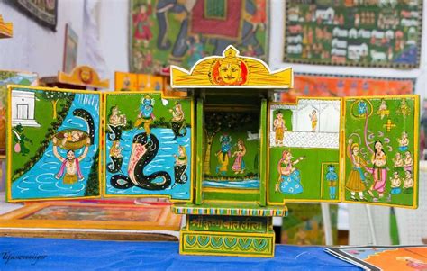 kaavad  rajasthan strings  heritage