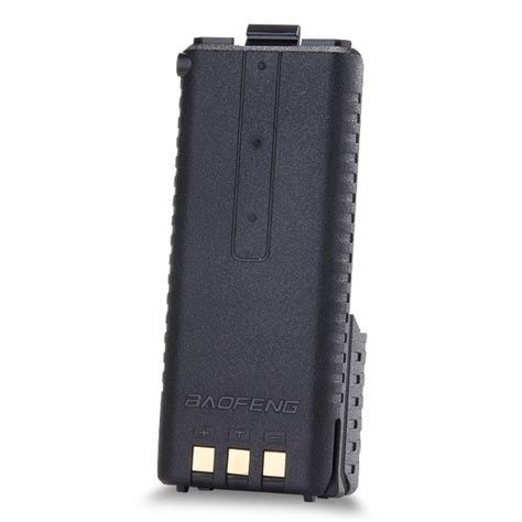 Rechargeable Baofeng BL-5L 3800mAh Li-ion Extended Battery