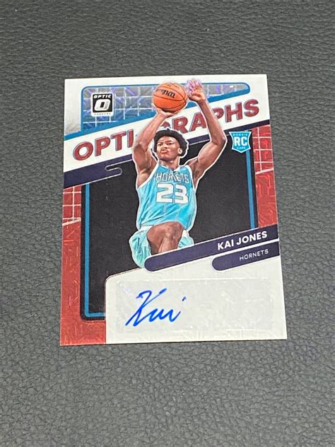 2021 22 Panini Donruss Optic Opti Graphs Choice Prizm OG KJN Kai