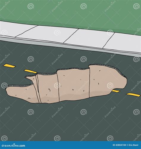 Sinkhole Stock Illustrations Vectors And Clipart 159 Stock