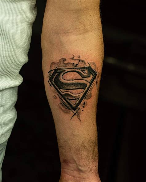 Top 66+ superman batman tattoo super hot - in.cdgdbentre