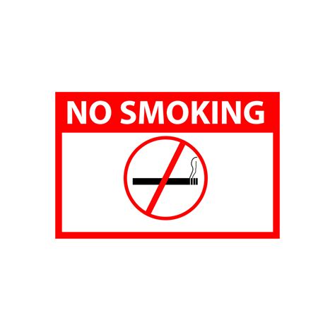 no smoking zone vector sign 11950907 Vector Art at Vecteezy