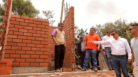 Sondorillo Gore Inspecciona Obra De Agua Y Saneamiento Que Supera Los