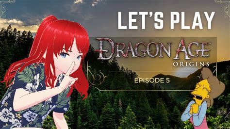 Let S Play VTuber Dragon Age Origins Episode 5 Lothering YouTube