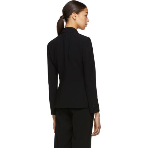 Altuzarra Black Indiana Double Breasted Blazer Altuzarra