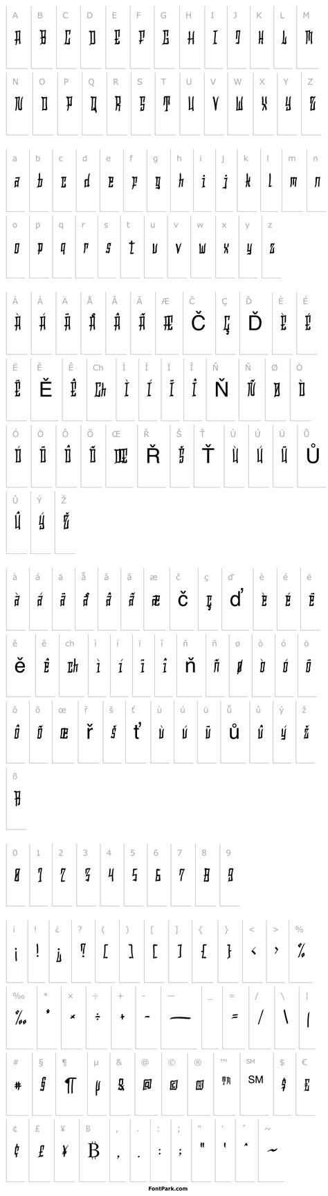 Hollowtown Font Fontpark