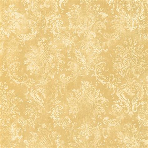 Reviews For Norwall Canvas Damask Vinyl Roll Wallpaper Covers 55 Sq