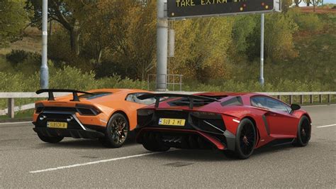 Lamborghini Aventador Sv Vs Huracan Performante Forza Horizon