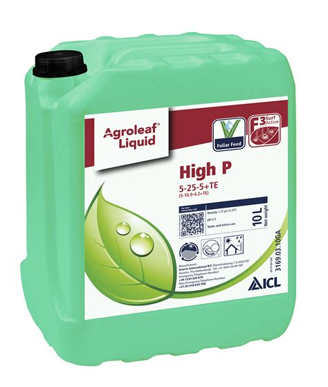 Agroleaf Liquid Icl Specialty Fertilizers