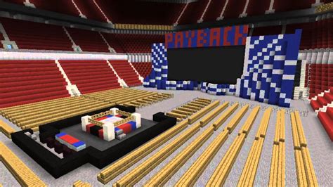 Wwe Minecraft Arena PAYBACK 2014 YouTube