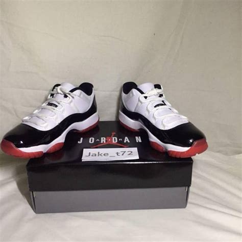 Air Jordan 11 Low Retro Concord Bred Size Uk 6 Us 7 Kixify Marketplace