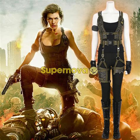 Buy Supernova Resident Evil Costume Alice Costume