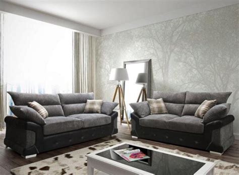 jamie black  seater sofa pay weekly carpets beds  furniture