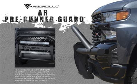 Amazon Armordillo Ar Pre Runner Style Modular Bumper