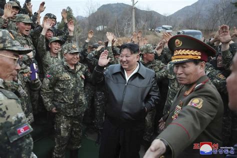 North Korean Leader Kim Visits Tank Unit and Touts War Preparations in ...