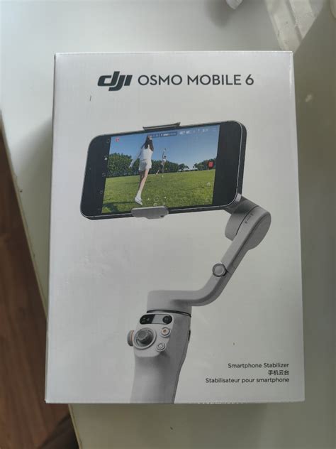 Dji Osmo Mobile Gimbal Stabilizer For Content Creator Mobile