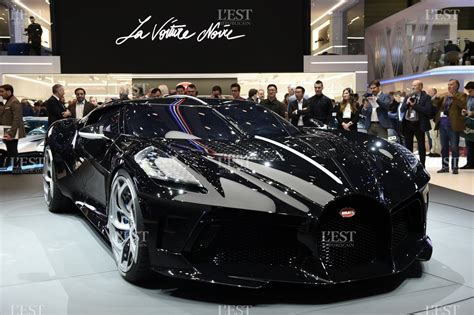 Bugatti Noir Le Voiture