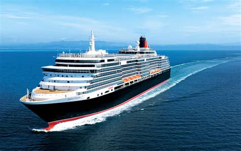 Cunard Cruises, 2022, 2023 and 2024 Destinations, Ships, Cunard Liners ...