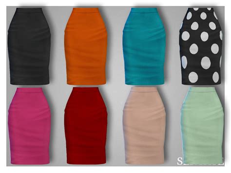 Sims 4 Pencil Skirt CC The Ultimate Collection FandomSpot