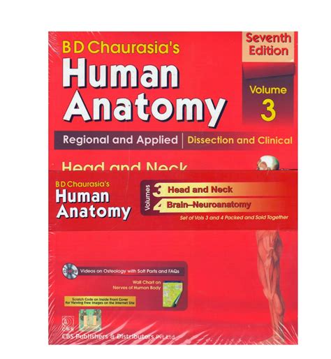 Buy B D Chaurasias Human Anatomy Vol Head Neck Th Edition By