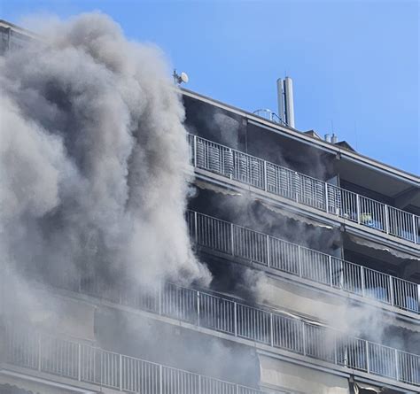 Flinke Rookontwikkeling Bij Brand In Flat Meerdere Woningen Ontruimd