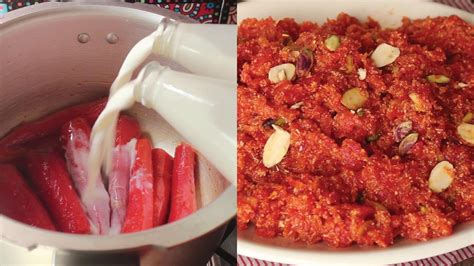 Quick And Easy Gajar Ka Halwa 😍 Recipe By Chef Hafsa Youtube