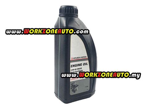 Old Stock Clearance Mitsubishi Motors Genuine Engine Oil W Sn Cf